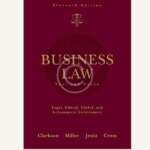 Business Law. Text and Cases