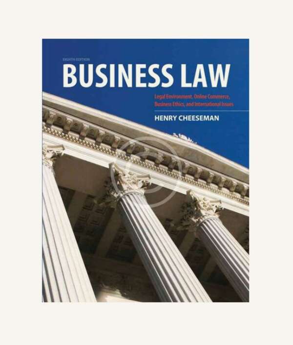 Henry Chessman. Business Law
